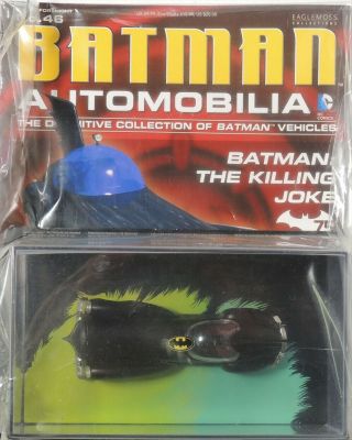 Batman Automobilia 46 Batman Batmobile The Killing Joke By Eaglemoss