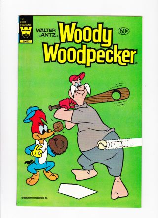 Woody Woodpecker No.  198 1982 :: Baseball Cover ::