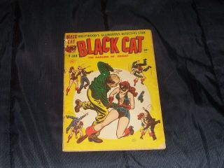 Black Cat Vol.  1 5.  1948 Golden Age