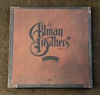 The Allman Brothers Band Dreams 6lp Box Set Nm Unplayed Memorylen