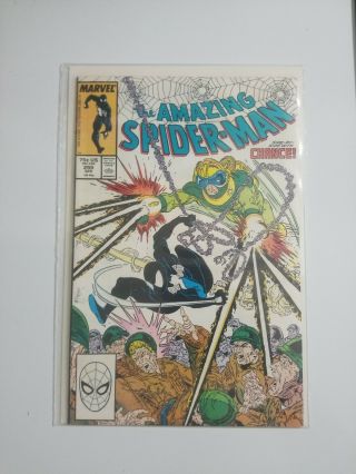 The Spider - Man 299 (apr 1988,  Marvel)