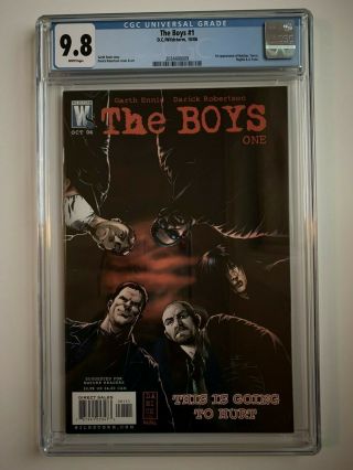 The Boys 1 Cgc 9.  8 With Issues 2 - 10.  Hot Amazon Prime Show