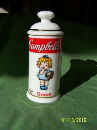Danbury - Campbell Soup Spice Jar - Onion - - 1995