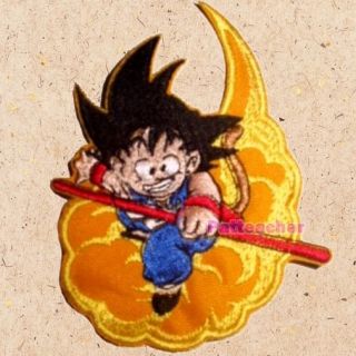 Young Goku Patch Dragon Ball Z Dbz Gt Vegeta Piccolo Turtle Roshi Embroidered