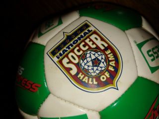 Hess Express National Soccer Hall Of Fame Soccer Balls Stock Size 5 Vintage