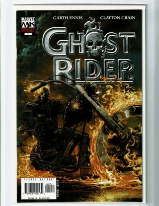 Ghost Rider 1 Clayton Crain Very Fine To Near Buy It Now