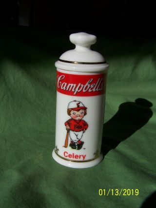 Danbury - Campbell Soup Spice Jar - Celery - - 1995
