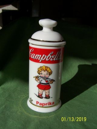 Danbury - Campbell Soup Spice Jar - Paprika - - 1995