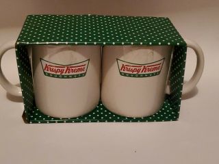 2pc Krispy Kreme Coffee Cups Mugs In Pack