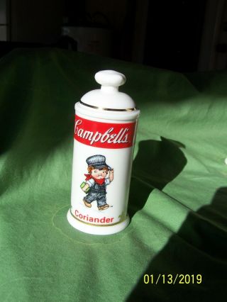 Danbury - Campbell Soup Spice Jar - Coriander - - 1995
