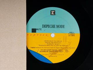 Depeche Mode: It ' s No Good US 12 