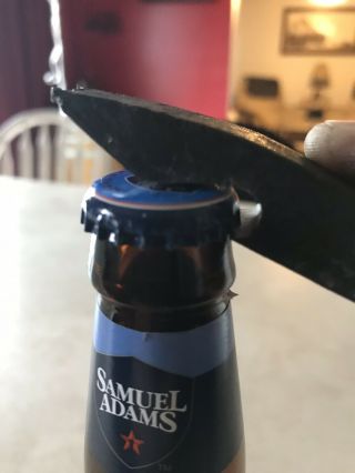 Bottle Opener Railroad Spike Custom Hand Forged Rustic