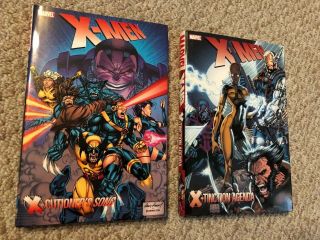 Marvel X - Men X - Tinction Agenda & X - Cutioner 