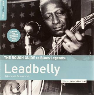 The Rough Guide To Leadbelly Vinyl Record