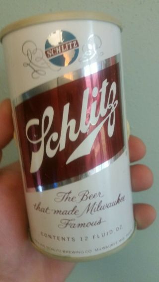 Vintage Schlitz Beer Can Radio Antique Brewvana
