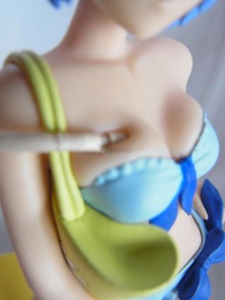 Evangelion HG Figure Rei Ayanami Raising Project Soft Boobs Figure Brand - 2