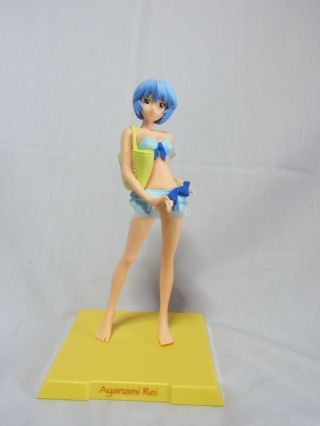 Evangelion HG Figure Rei Ayanami Raising Project Soft Boobs Figure Brand - 4