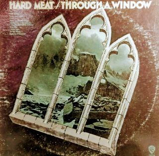 Hard Meat Through A Window Psych Rock Promo Lp Album Music Record