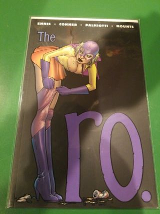 The Pro,  2002 Image Comic 1st Print,  Garth Ennis,  Amanda Conners