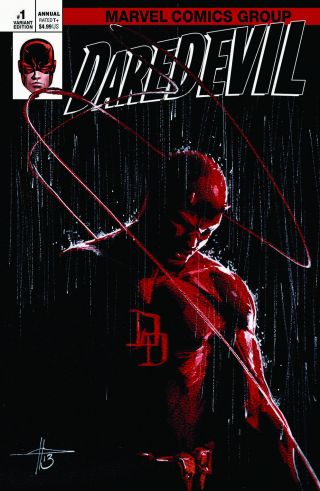 Daredevil Variant Issue 1 / Limited To 800 Hand Selected Copies