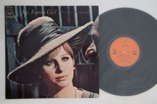 Lp Barbra Streisand Me,  Funny Girl Sonp50002 Cbs Sony Japan Vinyl