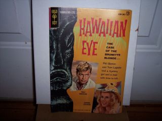 Hawaiian Eye Vintage Comic 1963 Connie Stevens Troy Donahue