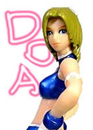 D84 Doa Dead Or Alive Ultimate Tina A Anime Manga Figure