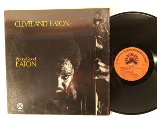 Cleveland Eaton Plenty Good Eaton Black Jazz Shrink Vg,  Funk Jazz Lp