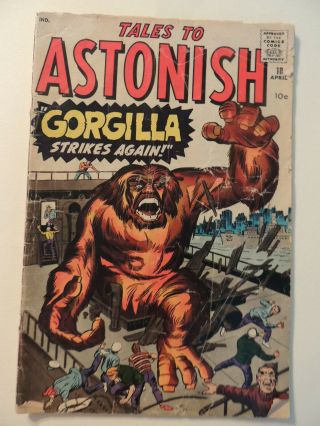 Tales To Astonish 18 Apr 1961 - Gorilla Strikes Again