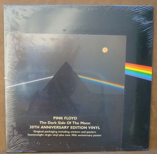 Pink Floyd Dark Side Of The Moon 30th Anniversary Lp Doug Sax Mastered