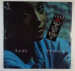 Sade Promise Lp On Portrait W/ Hype Sticker
