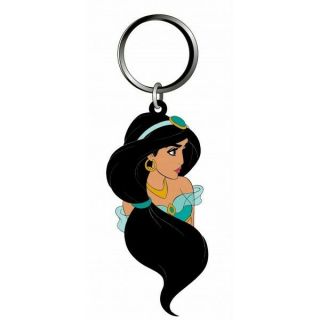 Pvc Key Chain - Disney Princess - Jasmine Soft Touch 86227