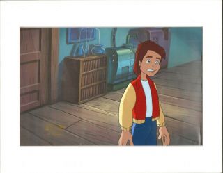 Back To The Future Marty Mcfly Animation Cel Universal 1991 - 2 131