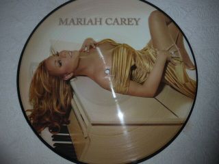 Mariah Carey - Triumphe - 12 " Picture Disc Rare