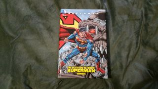 The Death And Return Of Superman Omnibus Dc