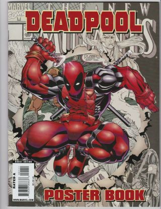 Deadpool Poster Book Marvel 2009
