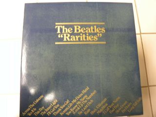The Beatles " Rarities " Lp Record Near Parlophone 1a 038 - 06867