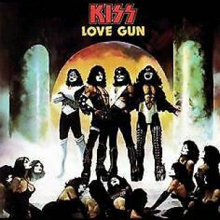 Kiss Love Gun Pink Colored Vinyl Lp Import
