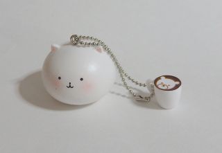 Capsule Toy Is the order a rabbit ? Caffe keyring Japan 2