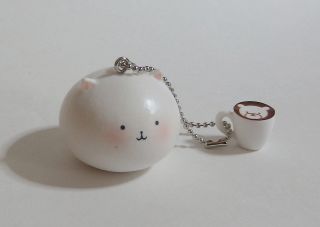 Capsule Toy Is the order a rabbit ? Caffe keyring Japan 3