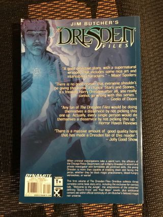 Jim Butcher ' s The Dresden Files Omnibus Volume One Paperback 5