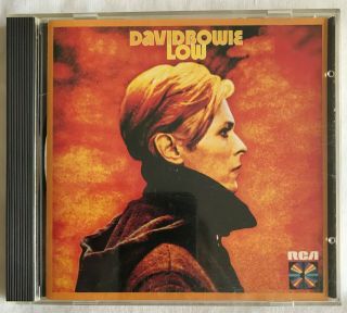 David Bowie Low Rare Rca Cd Pd83856