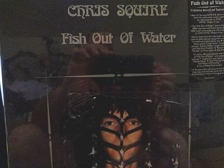 Chris Squire (yes Bassist) Fish Out Of Water Deluxe Ed.  Lp/cd/dvd Box Set