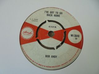 Bob Andy - I 
