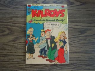 " The Kilroys " Comic - No.  23 - 1950