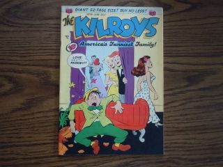 " The Kilroys " Comic - No.  24 - 1950