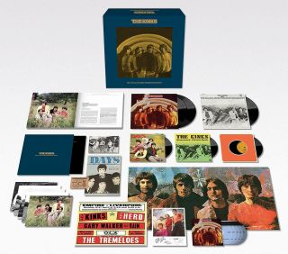 The Kinks : Are The Village Preservation.  - Deluxe Box Set (lp)