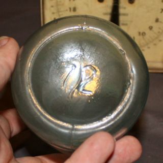 ANTIQUE GLASS MASON PATENT NOV 30TH 1858 KEYSTONE IN CIRCLE 1 QT FRUIT JAR 5