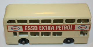 Matchbox Lesney 74 Daimler Bus Esso Petrol -