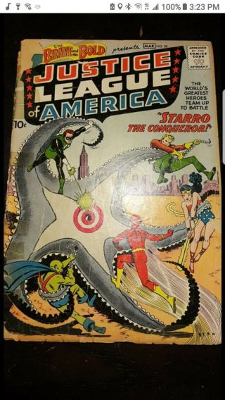 Brave And The Bold 28 1st Appearance Of Jla